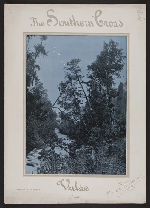 The Southern Cross ; valse / by Fredric R. Vincent.