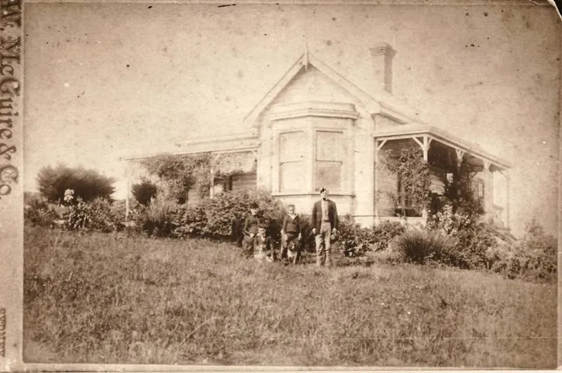 Prospect Hill, Captain Irvine's Home, 40 Ridges Rd, Howick.