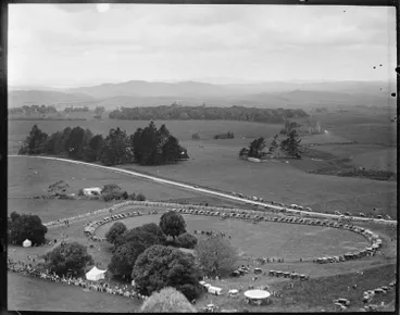 Image: Waimate North from the air, 1928