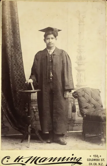 Āpirana Ngata, 1894 Image: Āpirana Ngata, 1894