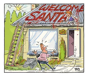 Image: Welcome Santa