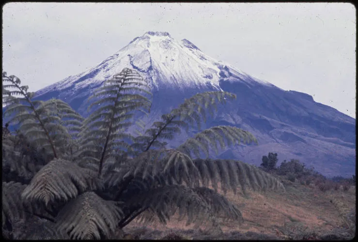 Mount Taranaki, 1965