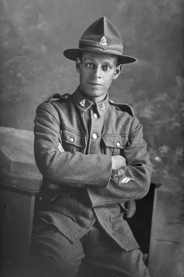 Image: Private George Spencer Hyatt, 1917
