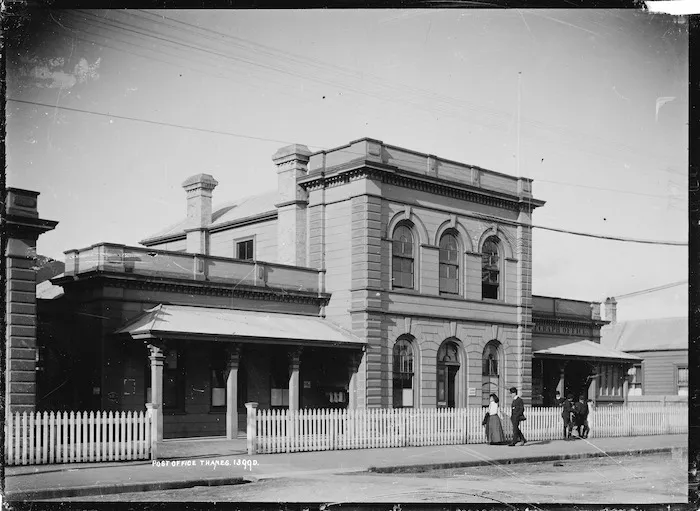 Post and Telegraph Office, Thames