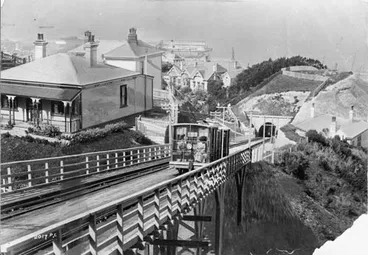 Image: Original cable car