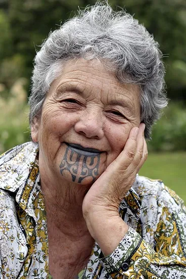 Te Ataarangi founder Kāterina Te Heikōkō Mataira Image: Te Ataarangi founder Kāterina Te Heikōkō Mataira