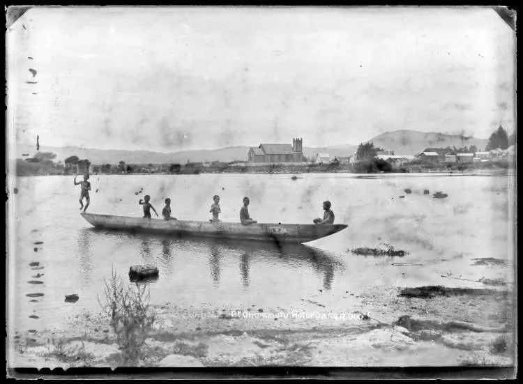 At Ohinemutu, Rotorua