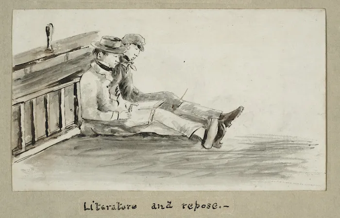 Pearse, John 1808-1882 :Doings on the Duke of Portland [1851] Literature and repose.