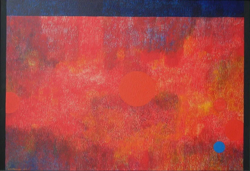 Blue Balloons, Red Balloons