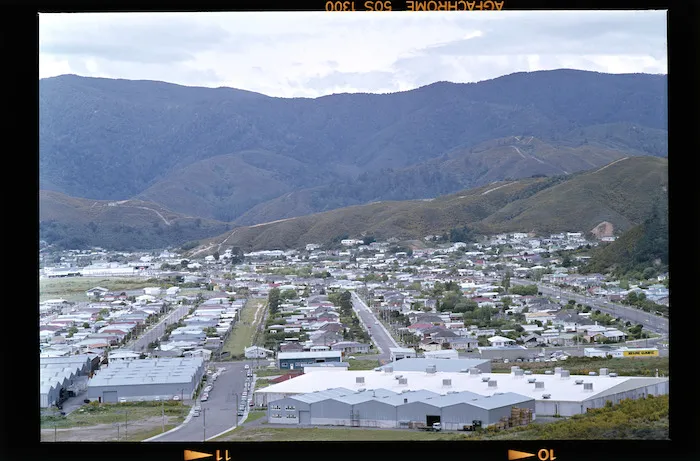 View over Wainuiomata