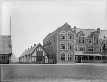 Image: Christ's College, building exterior, Christchurch