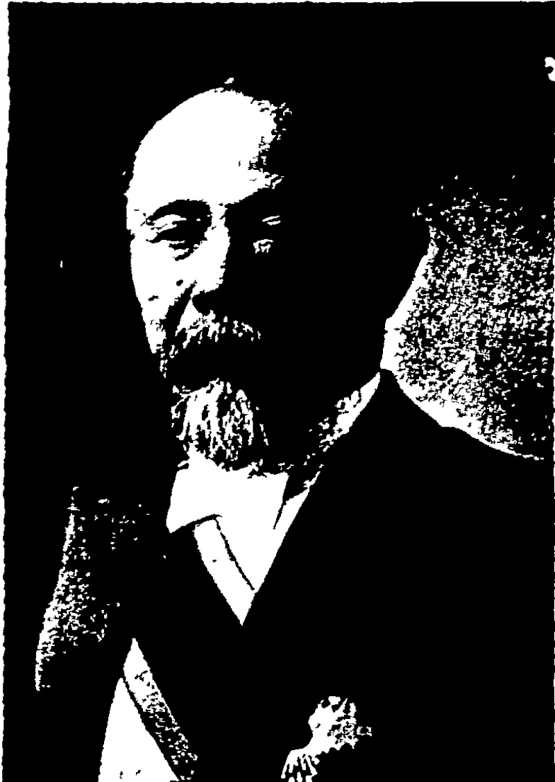 THE LATE PBINCE ITO,  Japanese Resident-General in Korea, who wm assassinated at Harbin by a Korean. (Otago Witness, 03 November 1909)