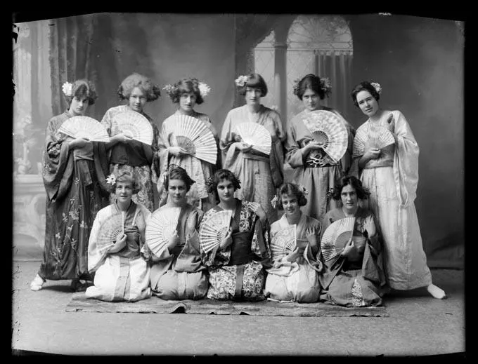 Nelson Operatic Society, "The Geisha"