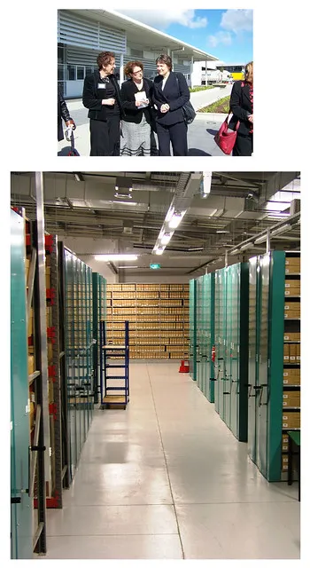 Opening of New Auckland Office of Archives New Zealand - September 15 2007