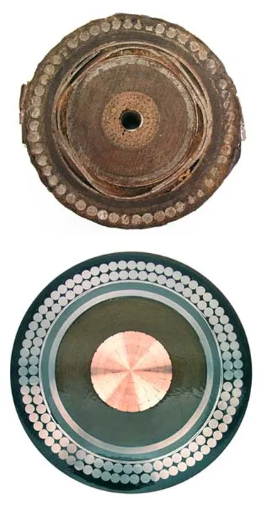 Image: Old and new cables