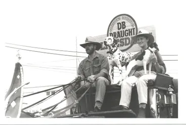 Image: DB Draught Clydesdale