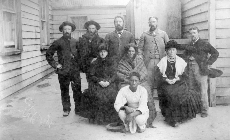 Survivors, Tarawera Eruption