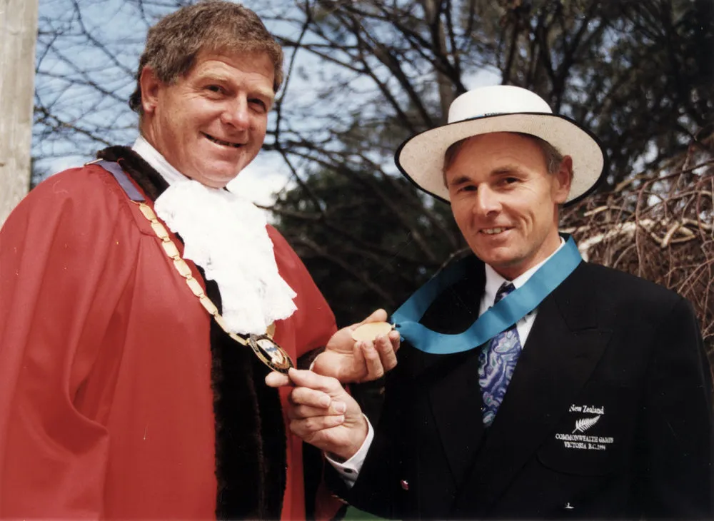 Commonwealth Games rifle shooting gold medallist Lindsay Arthur
