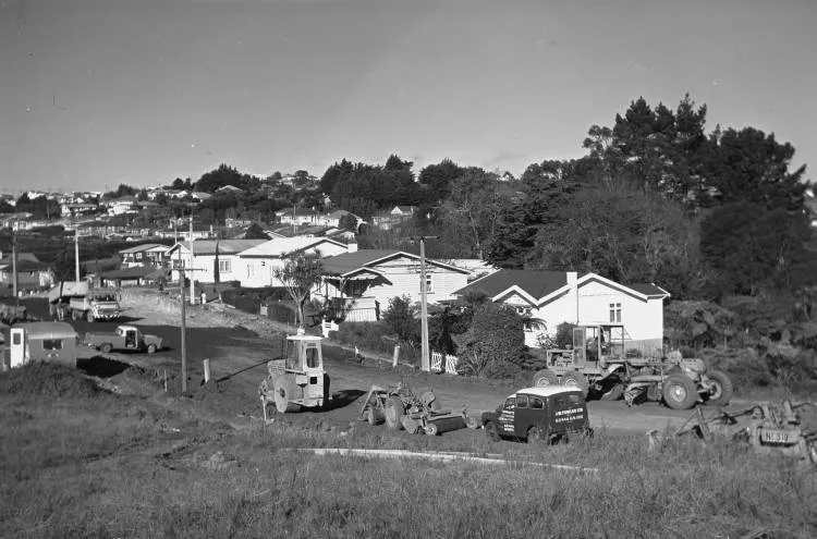 Oates Road reconstruction, Glen Eden.