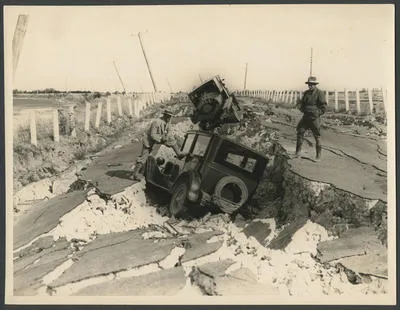 [Napier earthquake]