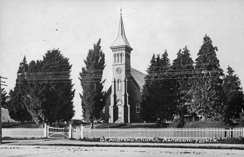 "St Andrew's Presbyterian Church. Hamilton."