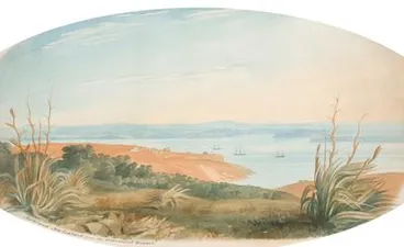 Image: Auckland, New Zealand from the "Government Domain"