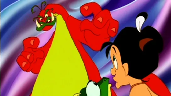 Tamatoa the Brave Warrior - The Taniwha 