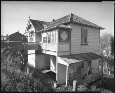 Image: 4 Murdoch Road, Grey Lynn, 1958