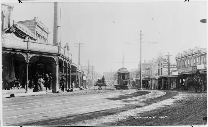 Karangahape Road, Auckland