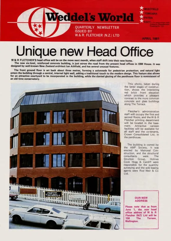 Weddel’s World 1981 – April