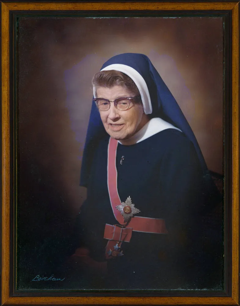 Dame Sister Mary Leo, 1977