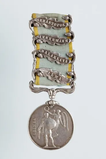 Image: Medal, Crimean War