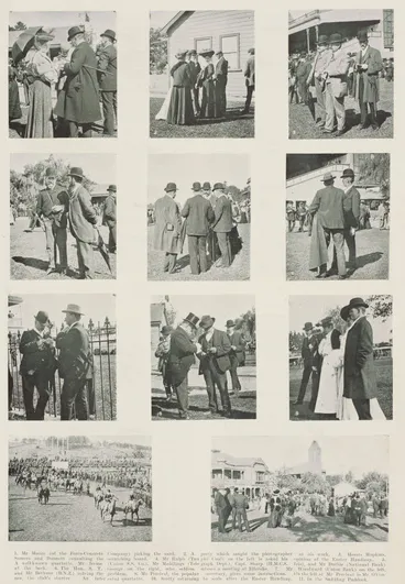 Image: Snapshots at the Auckland Racing Club's Autumn meeting