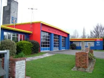 Masterton Fire Station : digital image