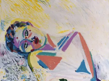 Image: Untitled reclining figure