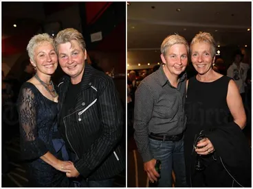 Image: Topp Twins and their partners, 2009