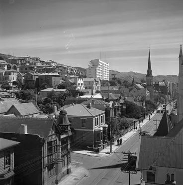 Image: Willis St, Wellington