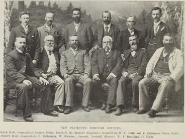 Image: New Plymouth Borough Council