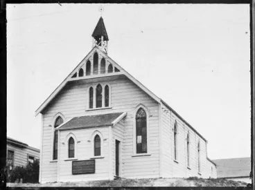 Image: St Cuthbert's Church, Berhampore