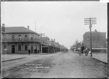 Image: Palmerston Street, Westport