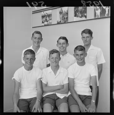Image: Slazenger Cup tennis team