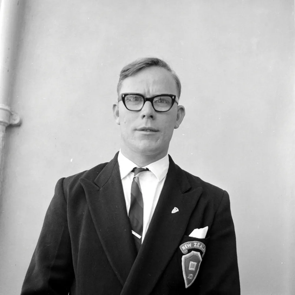 Jaycee national council meeting delegate, Upper Hutt College.