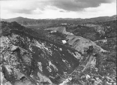 Ballast train, Kaikohe Extension.