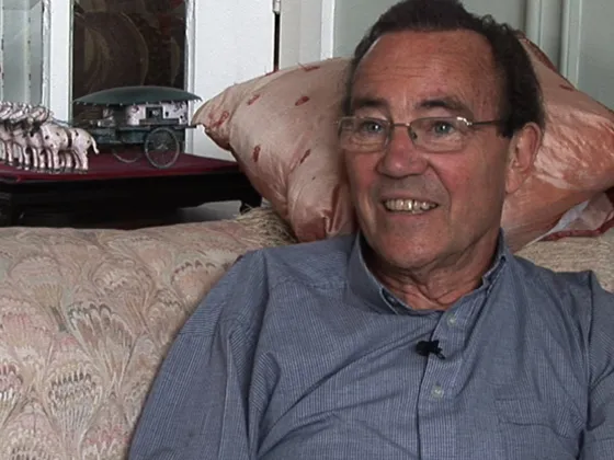 John Terris: on the early days of New Zealand television...