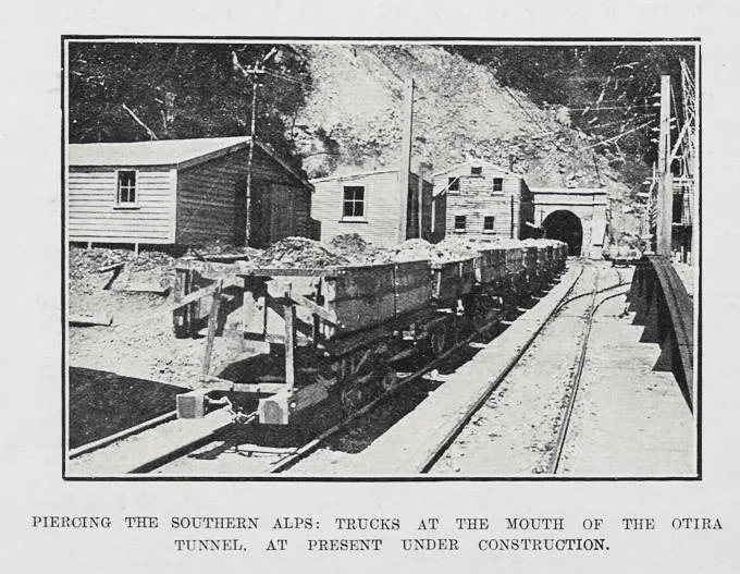 Piercing The Southern Alps