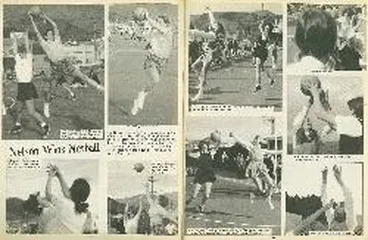 Image: Nelson Wins Netball