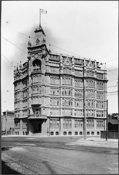Dominion Farmers Institute, Wellington