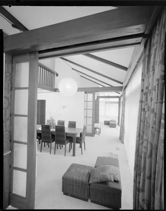 Dining room of Wong house
