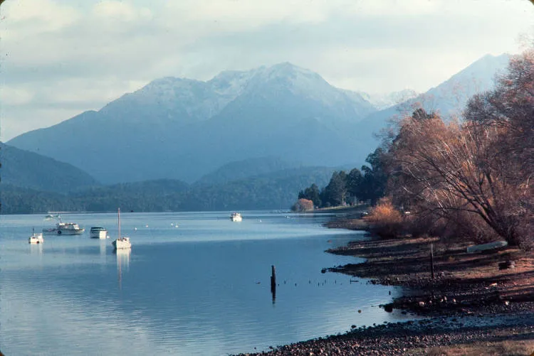Lake Te Anau, 1974
