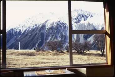 Image: Hermitage Hotel, Mount Cook, 1970